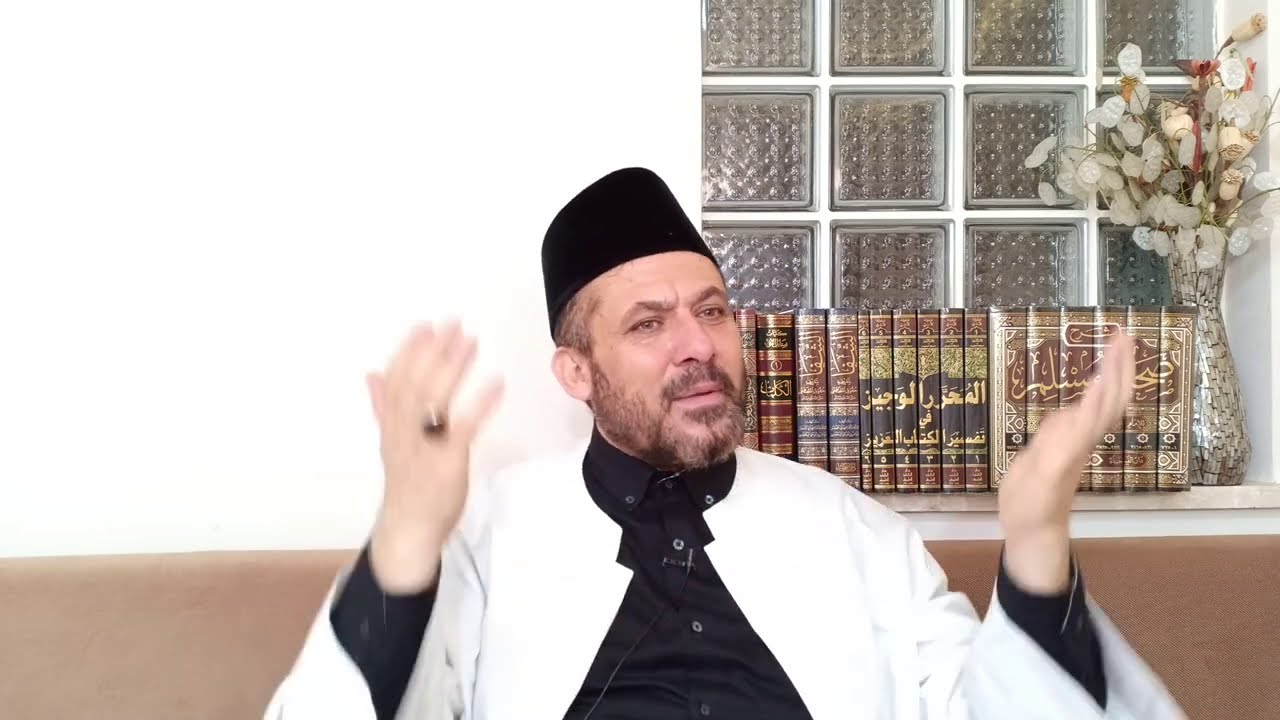 مضحك جدا عبث المجسم ابن عثيمين بالنصوص.. والصفات الموهومة!