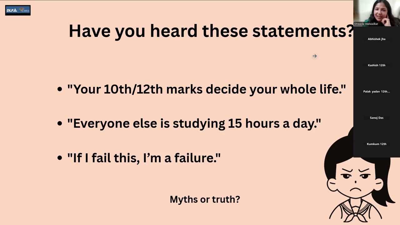 Exam stress