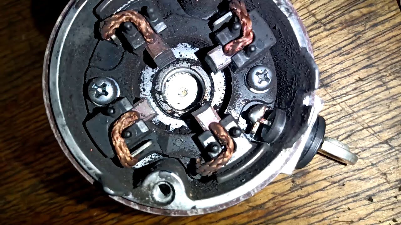 MT03 problema motor de arranque
