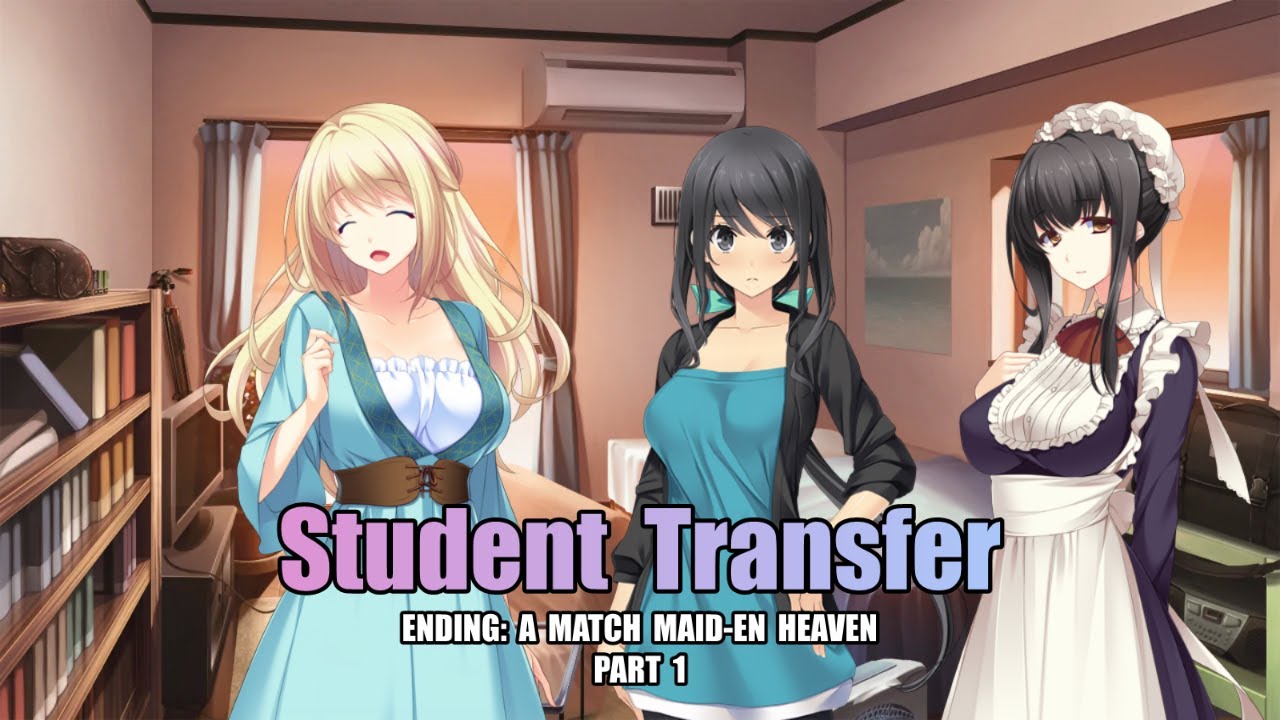 Maiden Swap Route &ndash; A Match Maid-en Heaven Walkthrough: Part 1