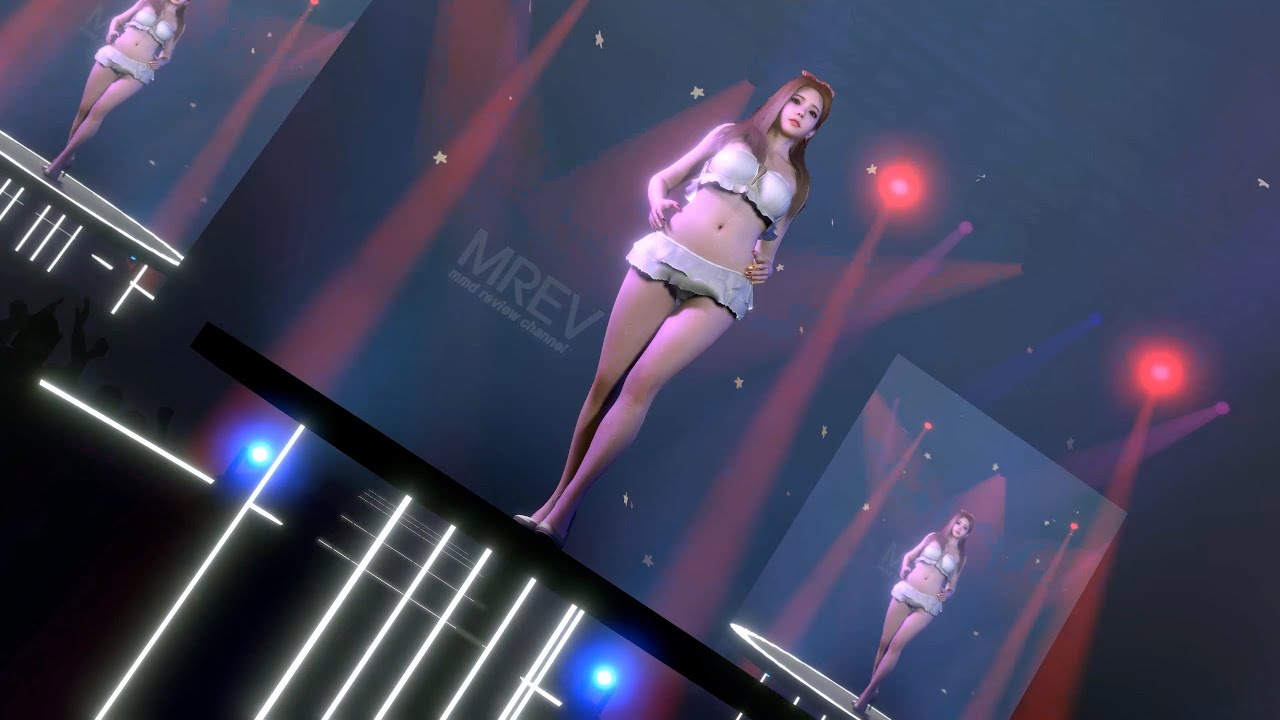 virt a mate - mmd - Jun Hyo Seong, Good-night Kiss (RE)