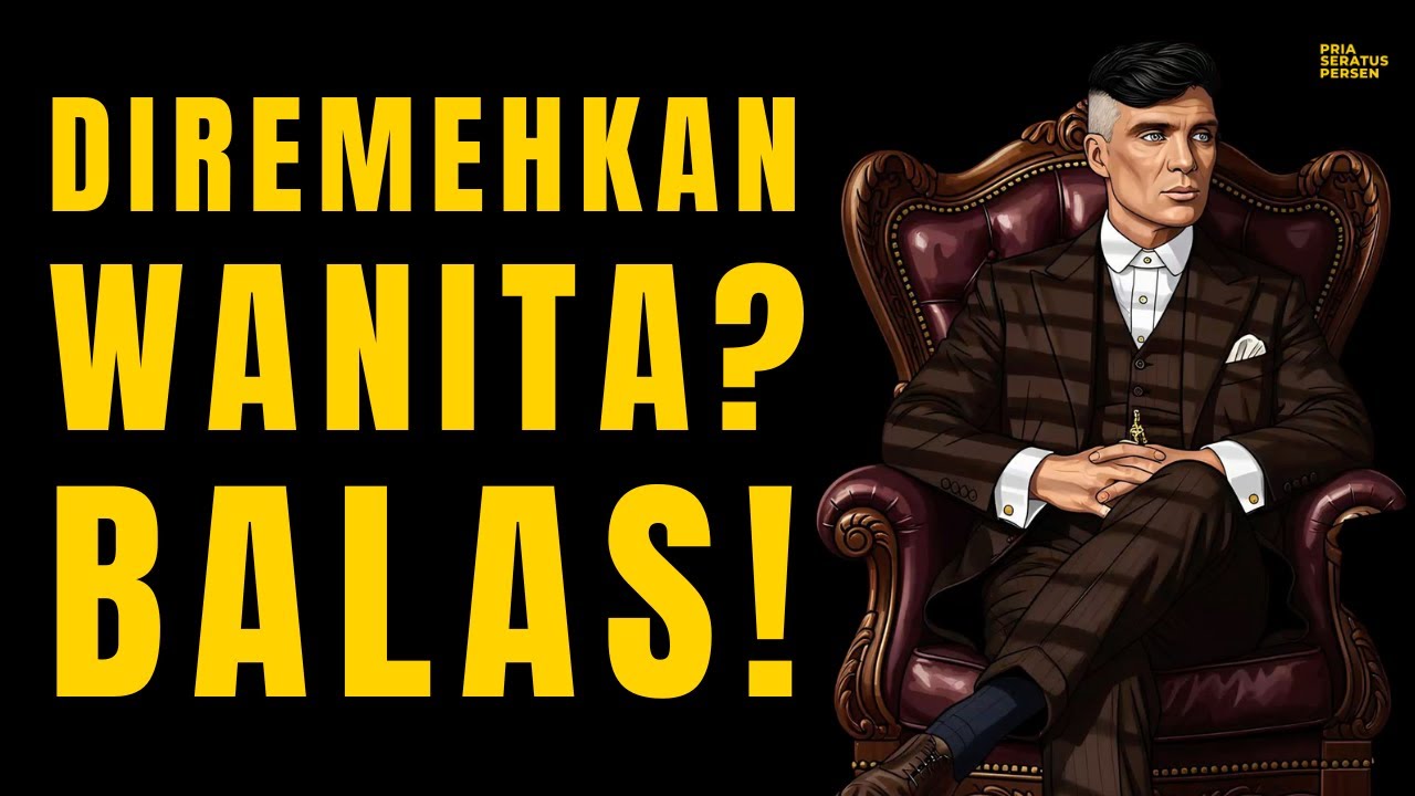 Buat lo yang pernah DISELINGKUHI dan DIREMEHKAN wanita yang lo cintai, ini obat bro!