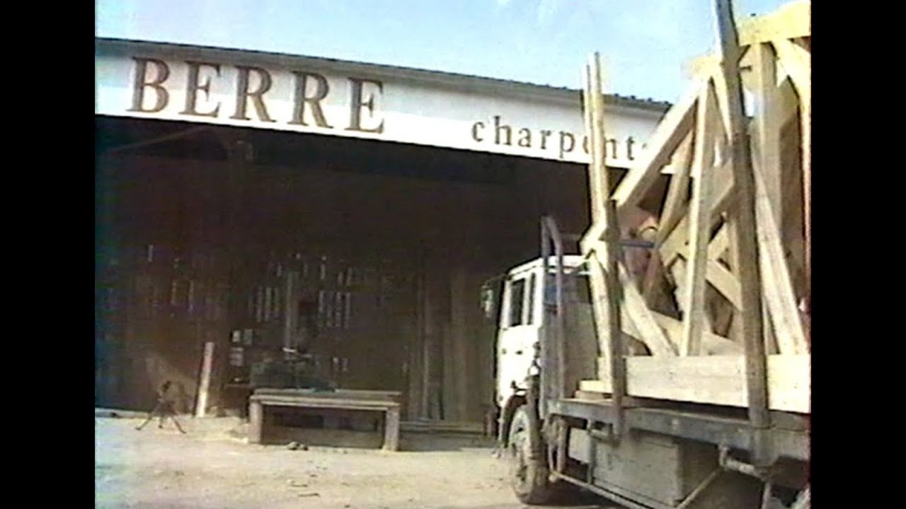 Des charpentes Berré à la rue des Charpentiers, 1993-2025. Acigné, Ille-et-Vilaine.