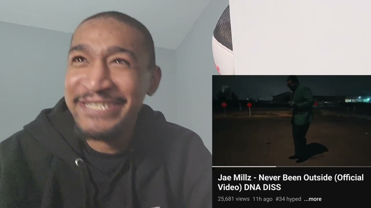 Jae Millz Made A Knocking DNA Diss This Is Different 🔥🔥🔥 | Never Been Outside (Reaction) 