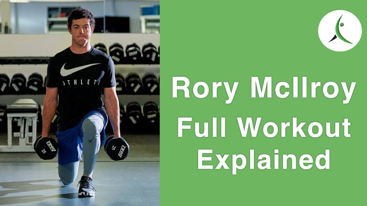 Rory McIlroy's - Full Gym Workout