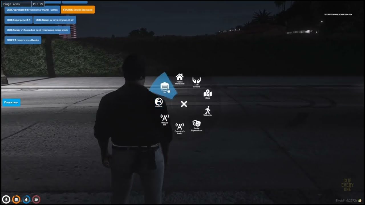 BEST TIMING||JANGAN BILANG DI SAMPING GUA 🤣‼️#soi #soifw #gtavrp #gta5rp #clipsoifw #clipeveryone