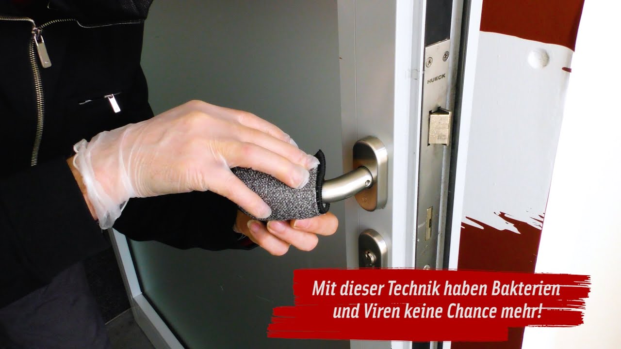 die neue welle - That&acute;s it - Schutz gegen Viren und Bakterien!