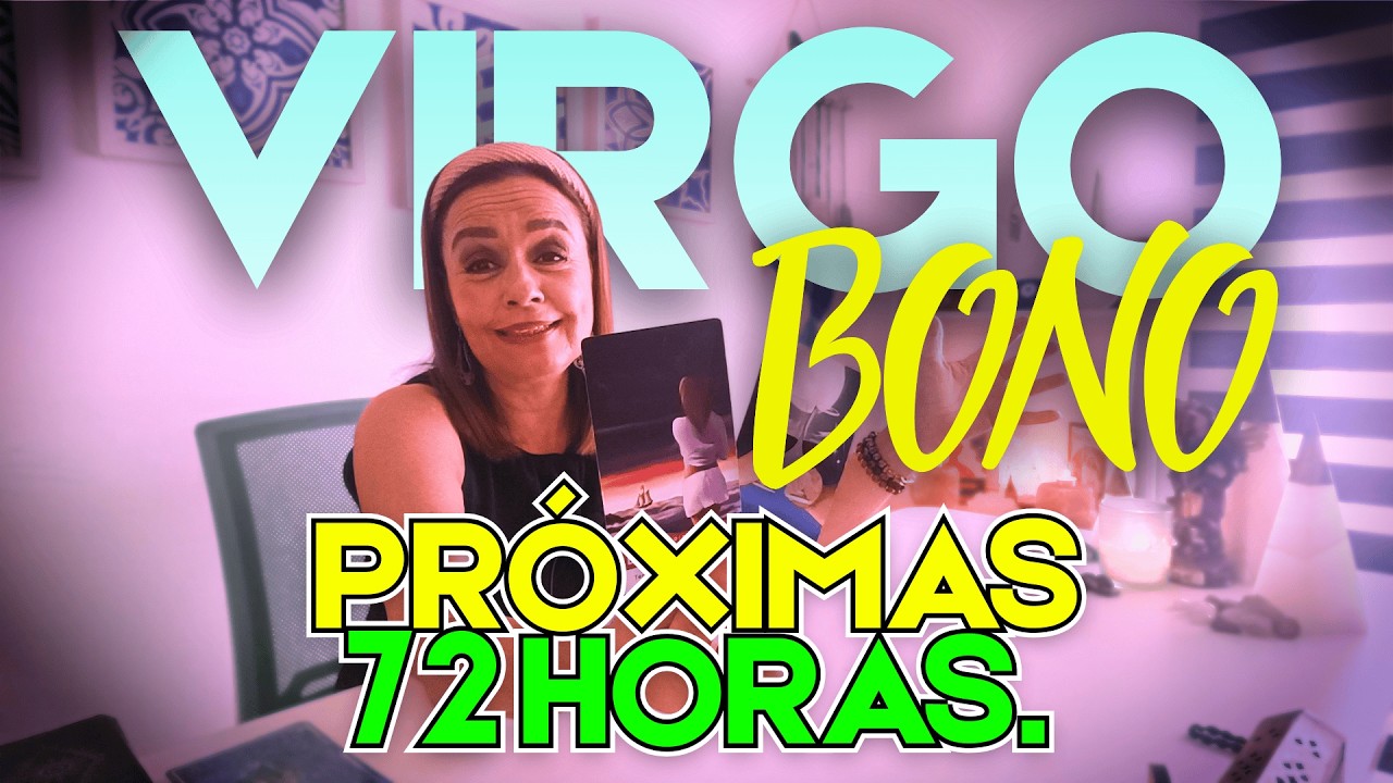 VIRGO 💫BONO💫 72 HORAS: LLEGÓ TU TIEMPO⌛ La JUSTICIA DIVINA te da LO QUE ES TUYO YA‼️