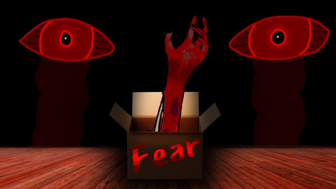 SPOOKY BOX!!! (The Box of Fear Demo)