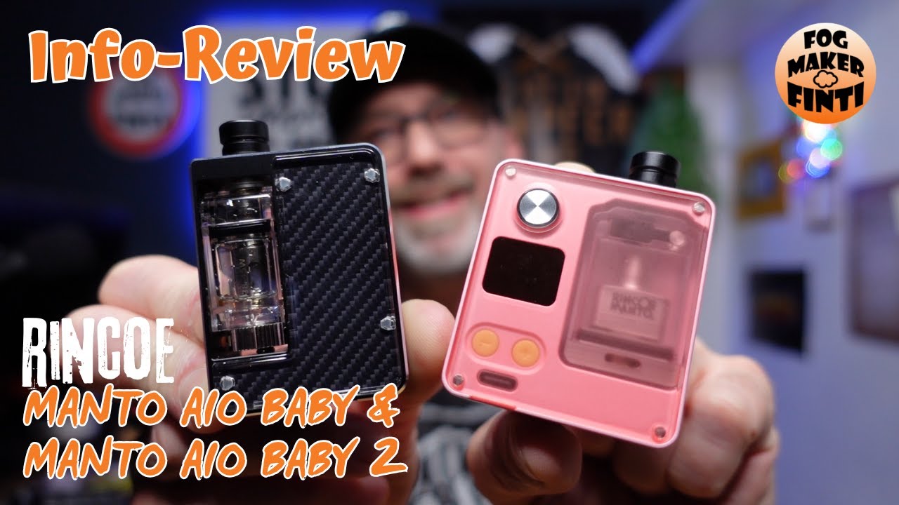 Rincoe MANTO AIO BABY & MANTO AIO BABY 2 | Info Review