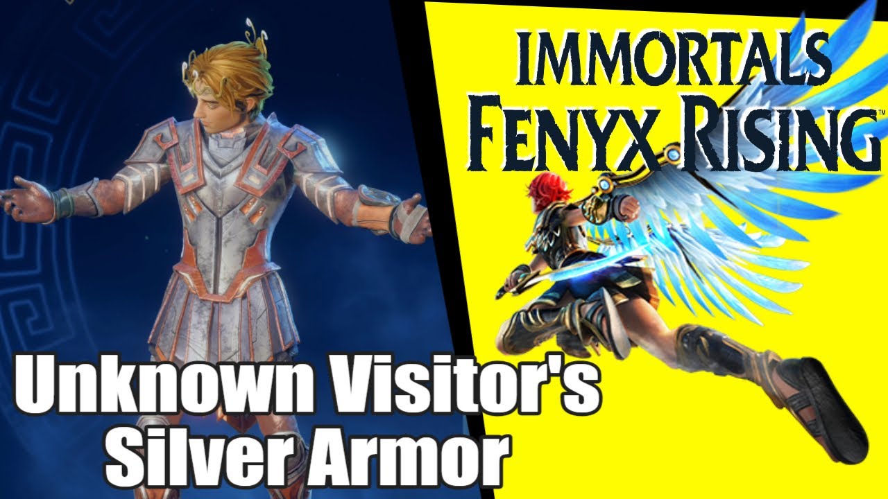 Immortals Fenyx Rising Unknown Visitor's Silver Armor