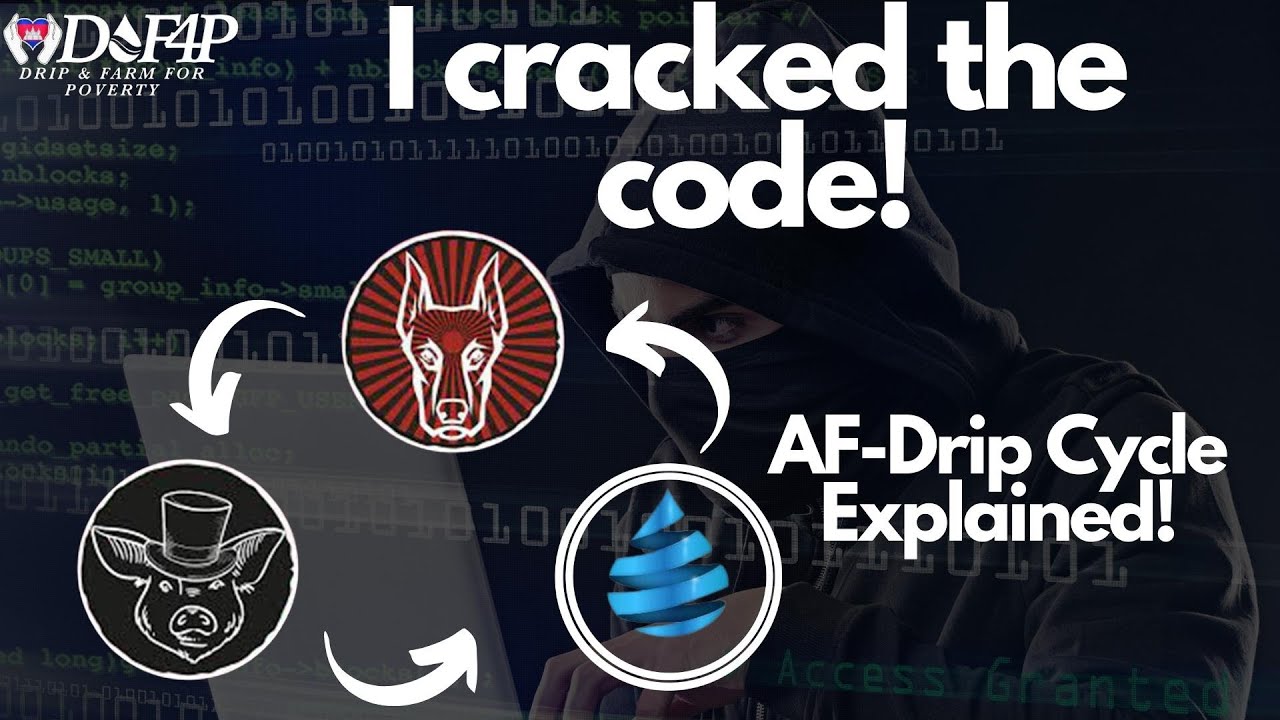 Drip Network how the Animal farm ecosystem supports the drip token