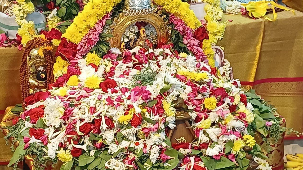 3rd Kalam Sivarathri Abhishekam
