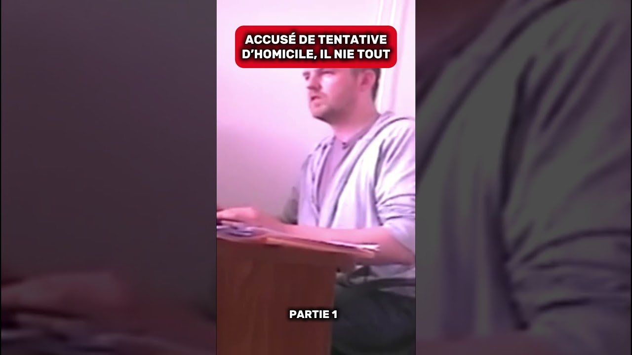 Il tente de l’assassiner, et nie tout en bloc… 