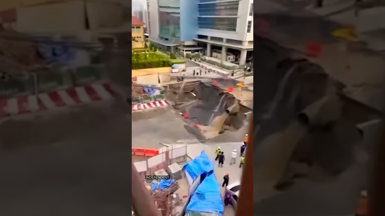 Bangkok's Metro COLLAPSE