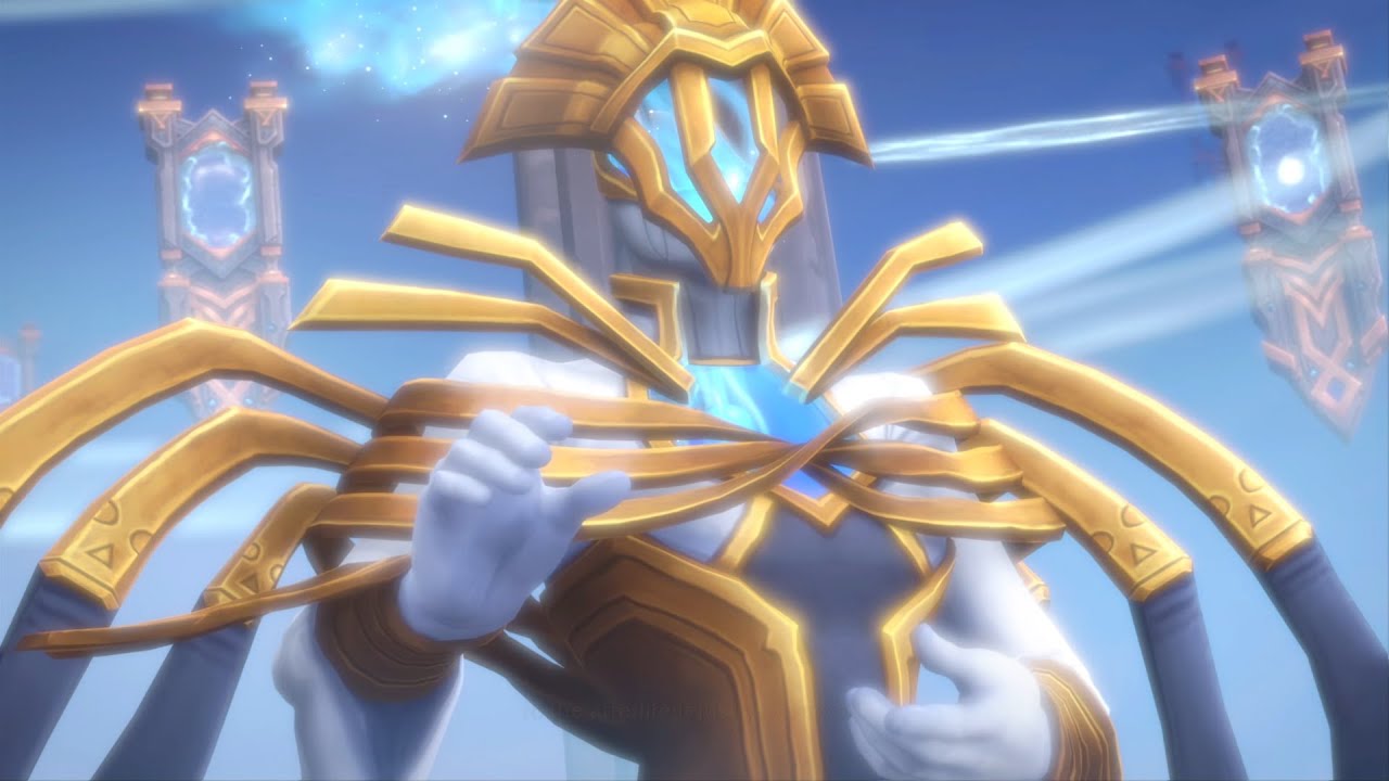 Meeting The Arbiter | Story, Cinematic and Cutscenes | World of Warcraft, Shadowlands