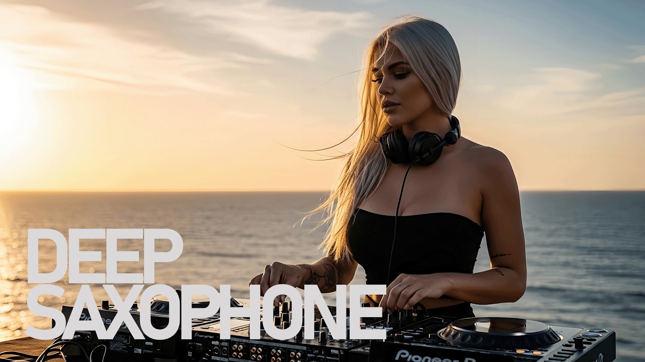 🏙️☕ Deep Saxo Lounge – Morning Sea Vibes (Clean Focus & Good Vibes) | 1 HOUR | Deep Saxo Ok?