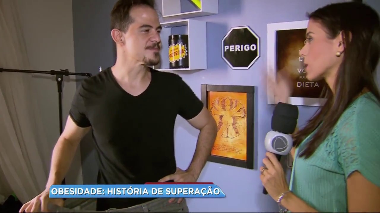 BG - Obesidade: História de superação - 12-12-2016