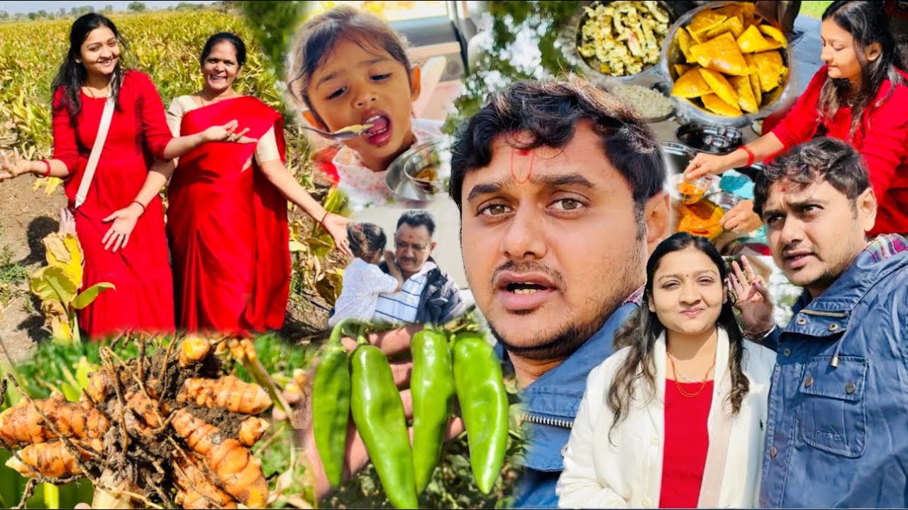 Kinjal aur Maa ki khas TOUR pe chale🚗🥳Hum sab ka naya jivan yahi hai🫂Pure Deshi prakritik farming🌱