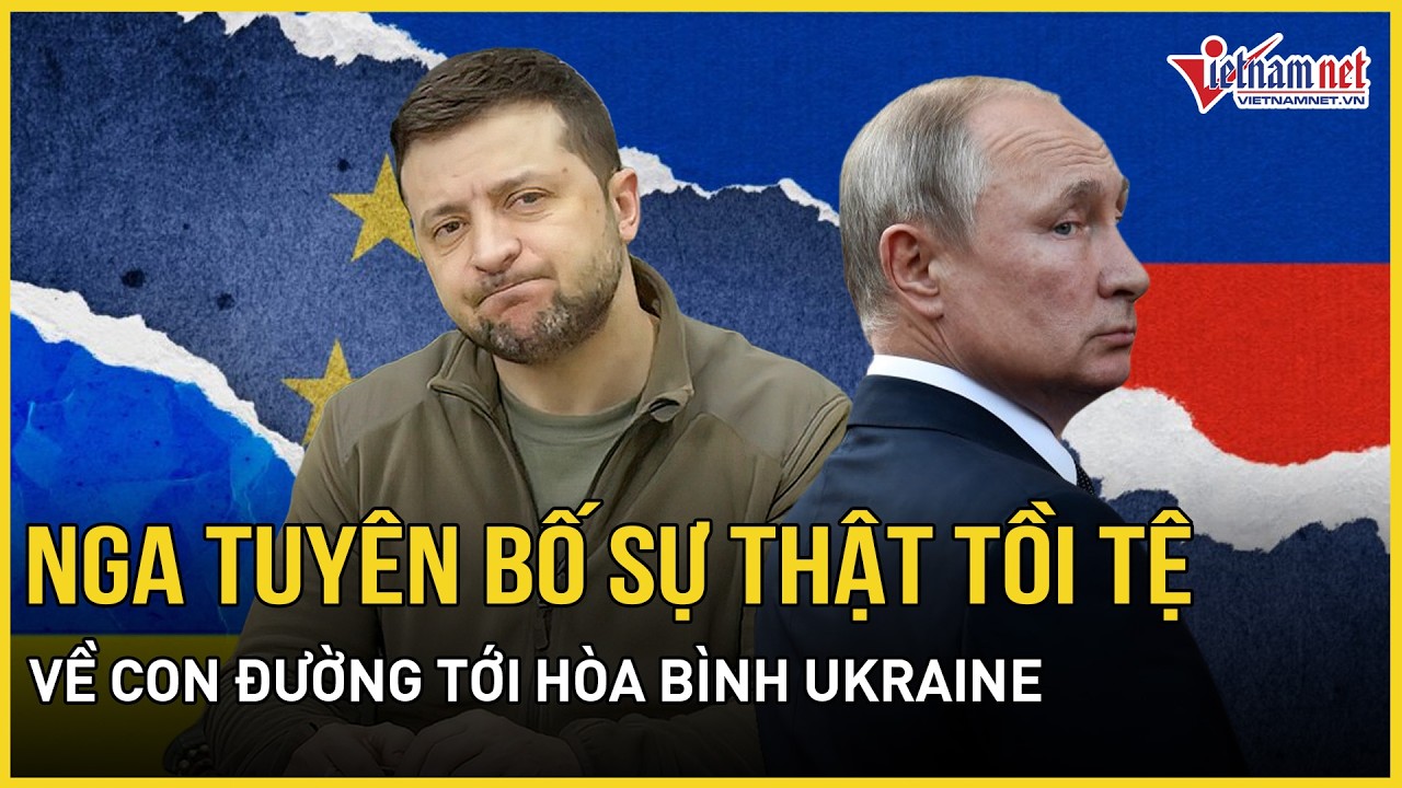 Nga tuyên bố sự thật tồi tệ về hòa bình Ukraine,Kiev gọi khẩn người dân chuẩn bị cho ngày kinh hoàng