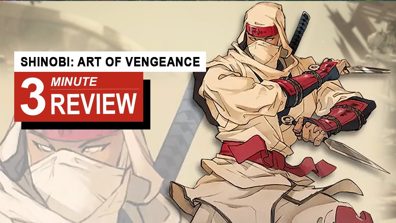 Shinobi: Art of Vengeance Review In 3 Minutes | GamingByte