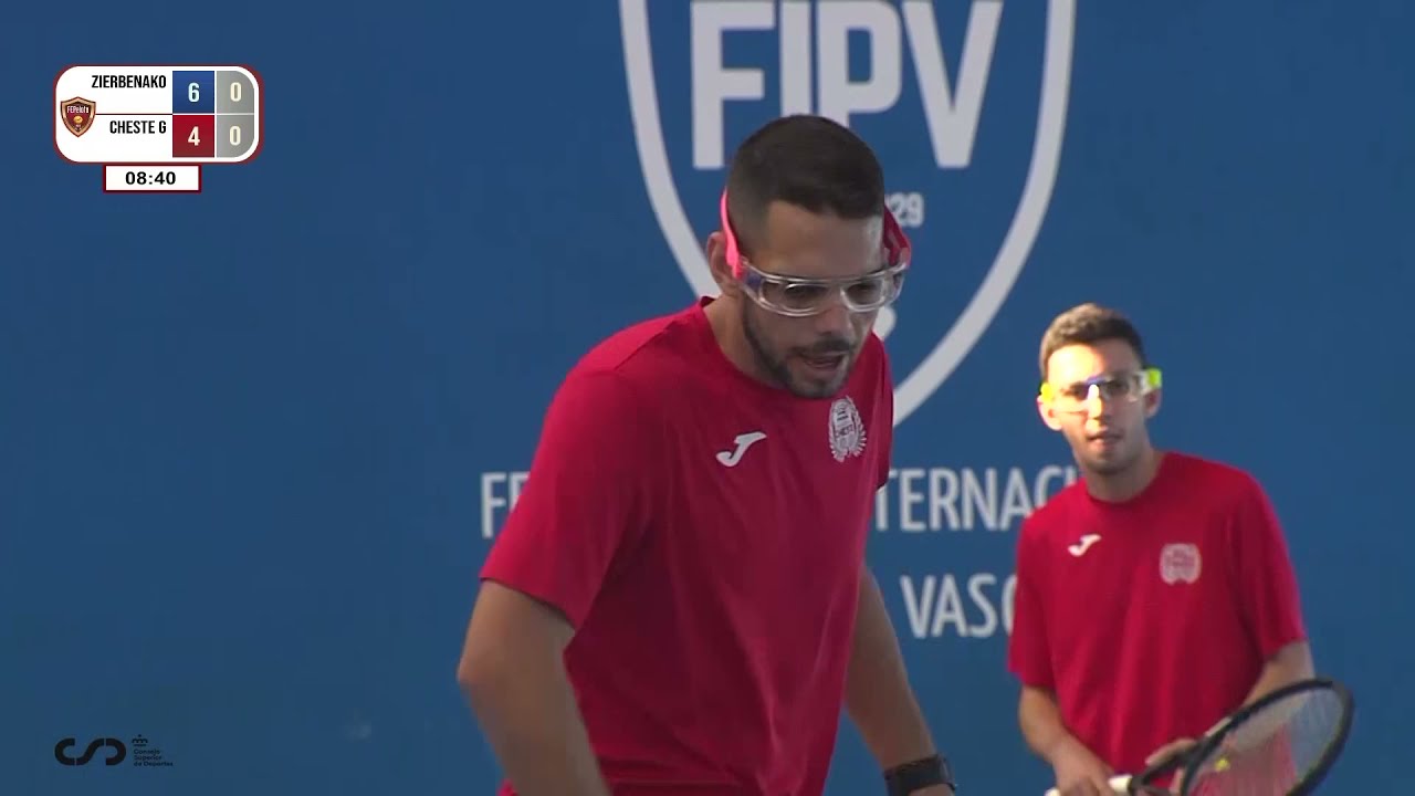 Campeonato de España de Clubes Frontón 30 metros de Frontenis PRE