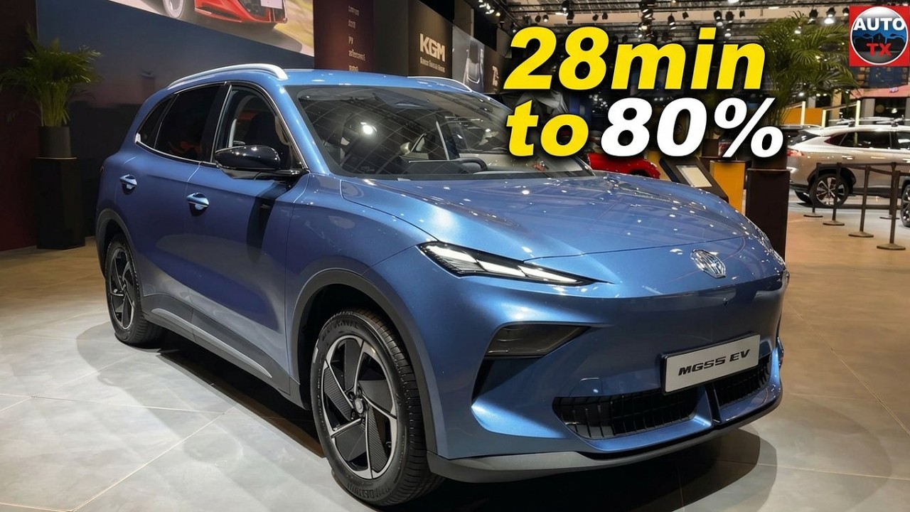 2026 MG S5 EV 228HP Long Range Shocks the Affordable Electric SUV Segment
