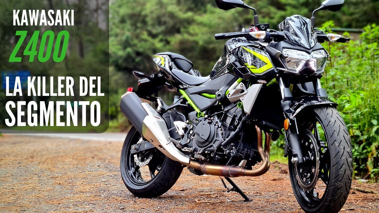 Kawasaki Z400 2020 Review || El mejor motor de su categoría