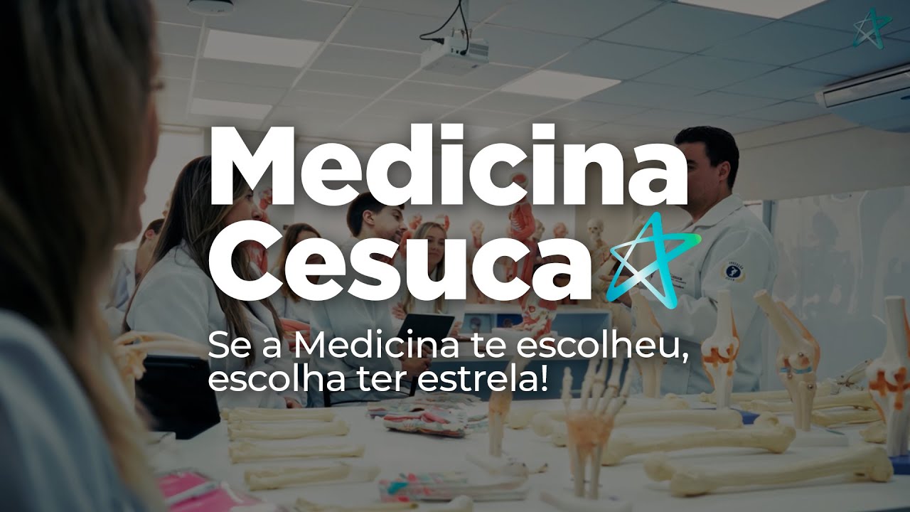 Se a Medicina te escolheu, escolha ter estrela! Cesuca