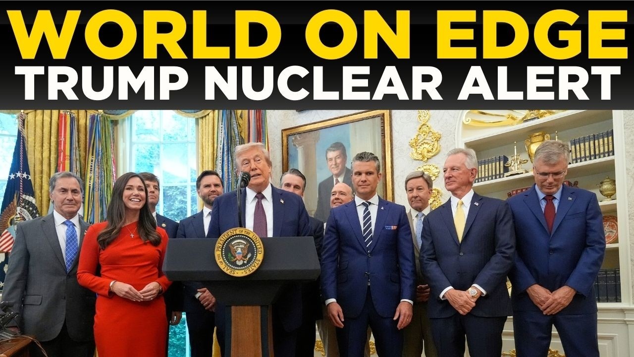 LIVE: Trump’s Nuclear Shock Announcement — Emergency Declared Against Iran, Russia, China