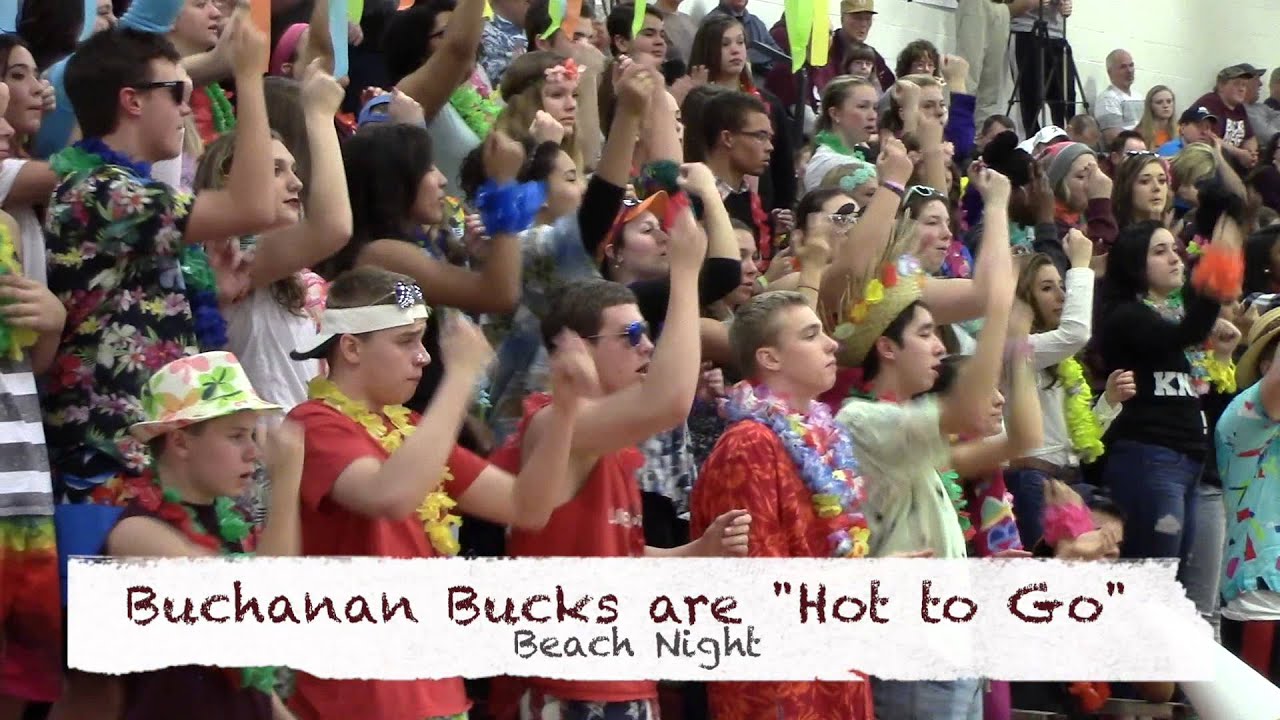 MHSAA BOTF 2015 - THE HERD Buchanan High School