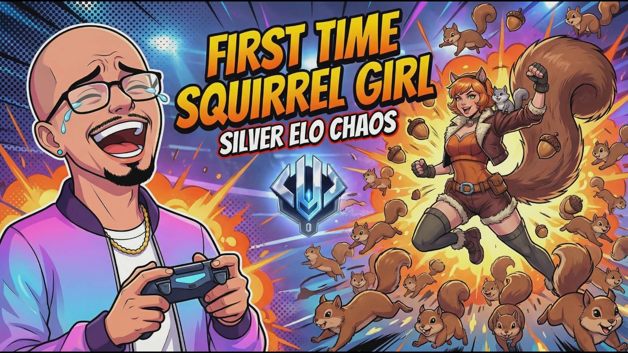 😂 Just a 30 year old dad using Squirrel Girl for the First time 😂 