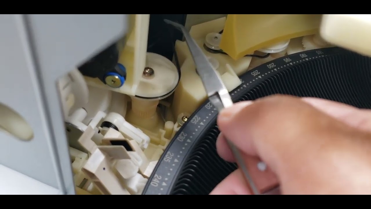 Sony DVD/CD Player Repair - DVP-CX985V Disc Explorer 400 New Belts Replacement/Installation