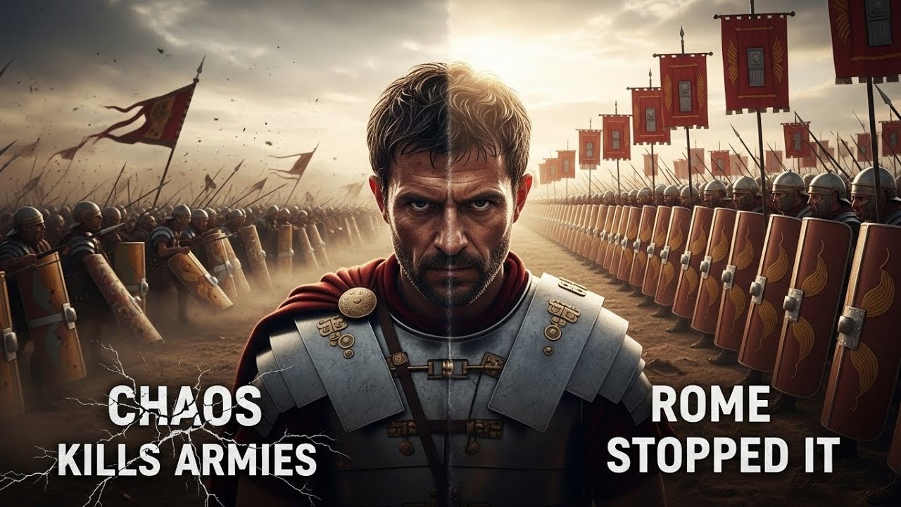 Rome’s Worst Enemy Wasn’t an Army — It Was Chaos