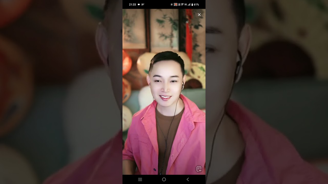 #陳家聲~杭州情「直播間分享錄屏」
