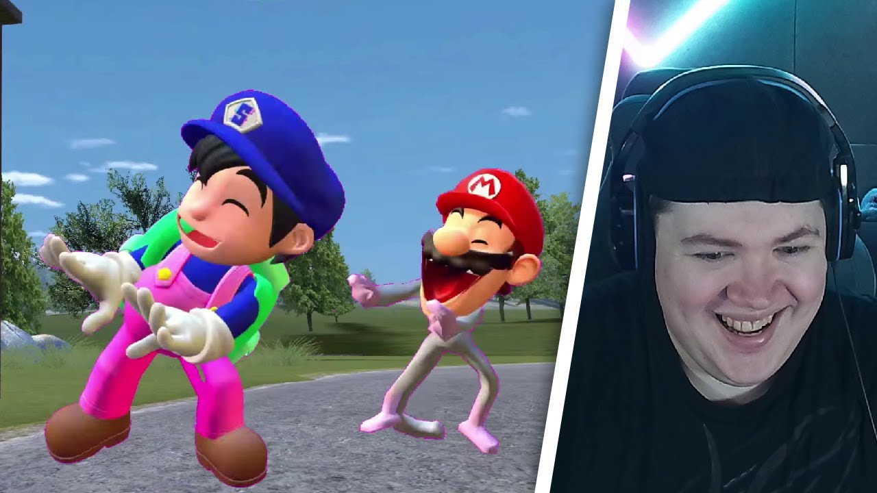 SMG4: Mario Der Entdecker | REAKTION