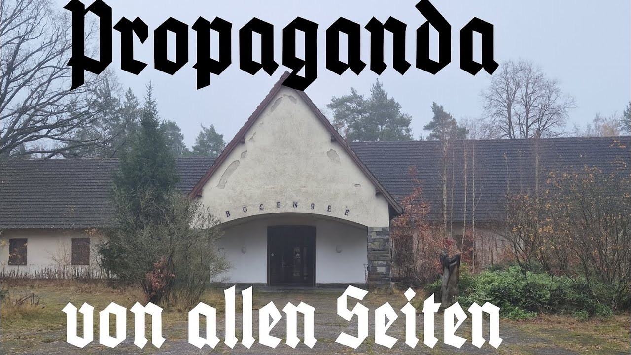 Propaganda von allen Seiten 