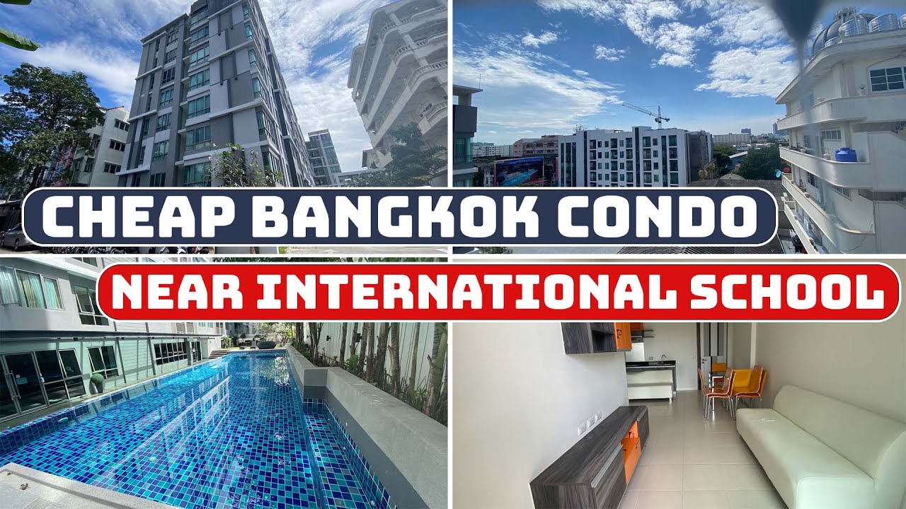 Дешевый тур по Бангкоку - квартира рядом с международной школой