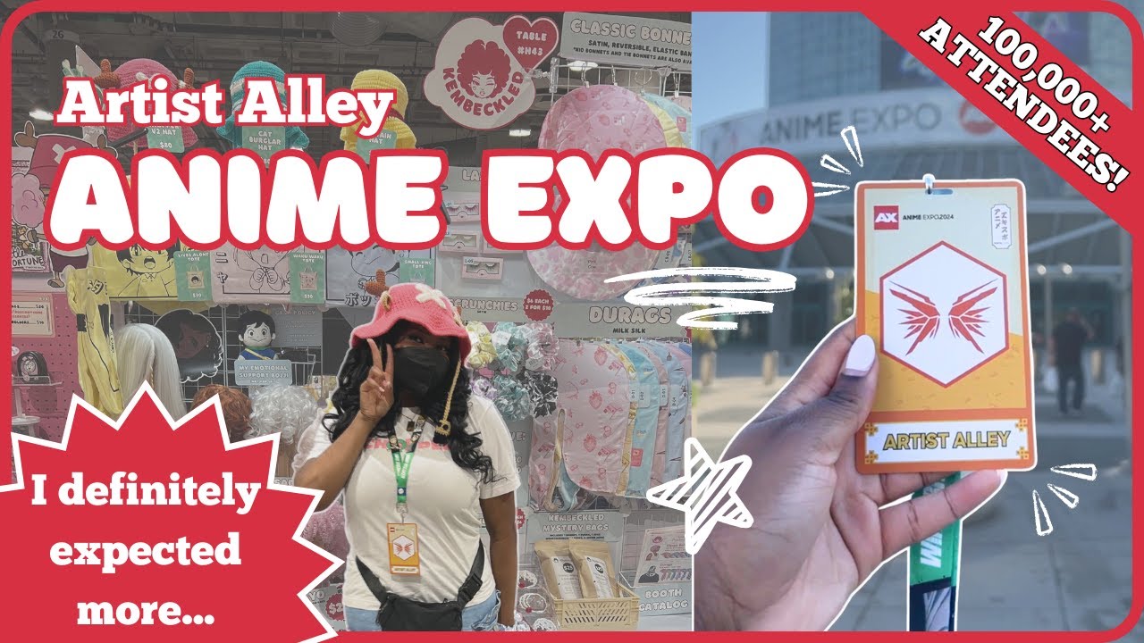 Anime Expo Artist Alley & Everything You Need to Know | Kembeckled