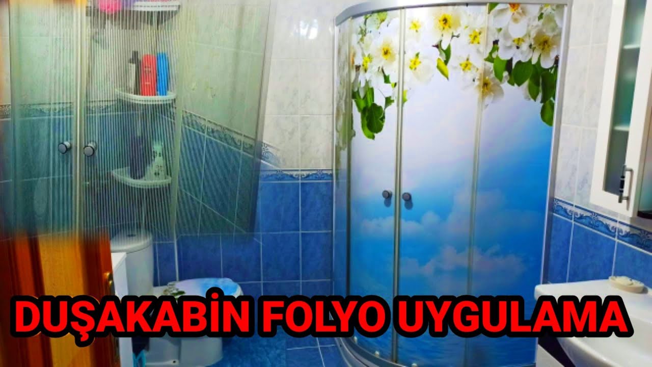 DUŞAKABİN FOLYO UYGULAMA, FOLYO KAPLAMA NASIL YAPILIR.
