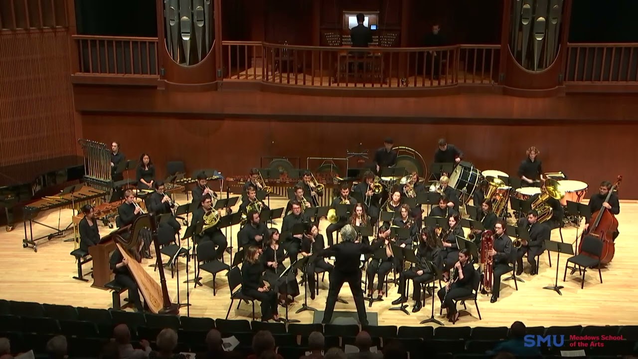 Cortège et Litanie (for Organ and Wind Ensemble) by Marcel Dupré, arr. by Jared Beu (World Premiere)
