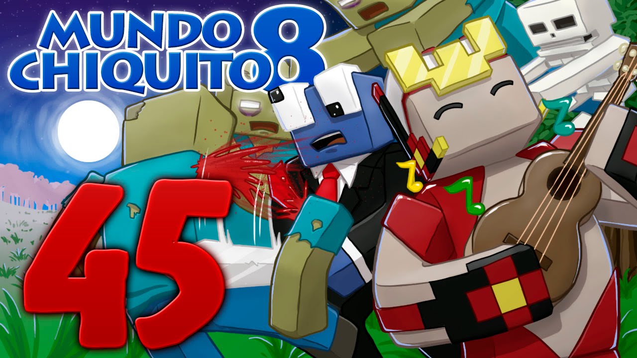 Mundo Chiquito 8 - Ep.45 - ¡NOS VISITA ELRICH! -