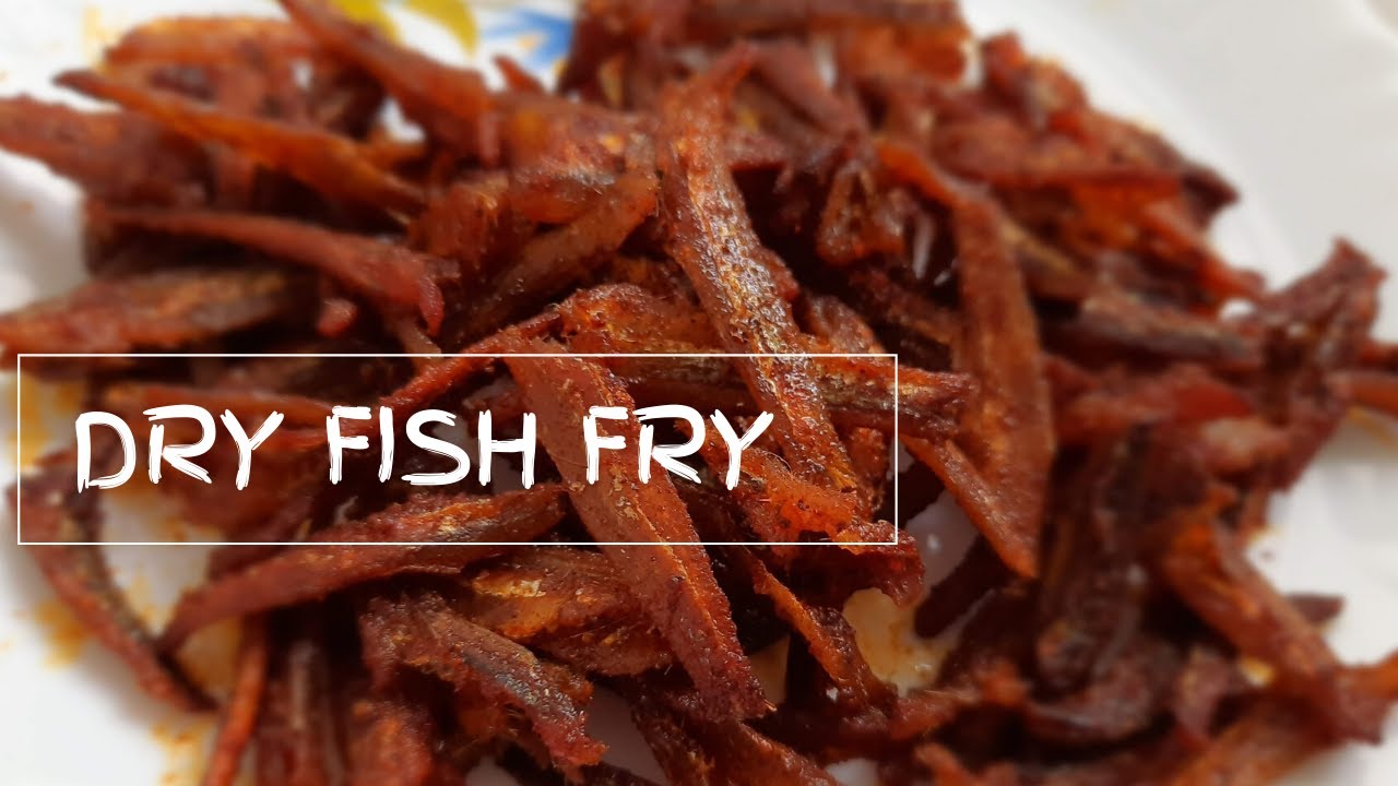 quick & easy spicy dry fish fry| 3 ingredients || dry anchovies fry| nethili fry|