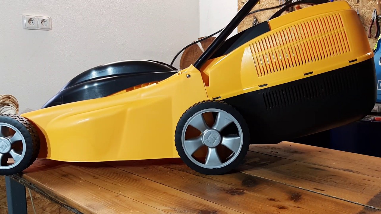 Lawn mower Riwall REM3310i , Kosiarka Riwall RPM 3310i UNBOXING