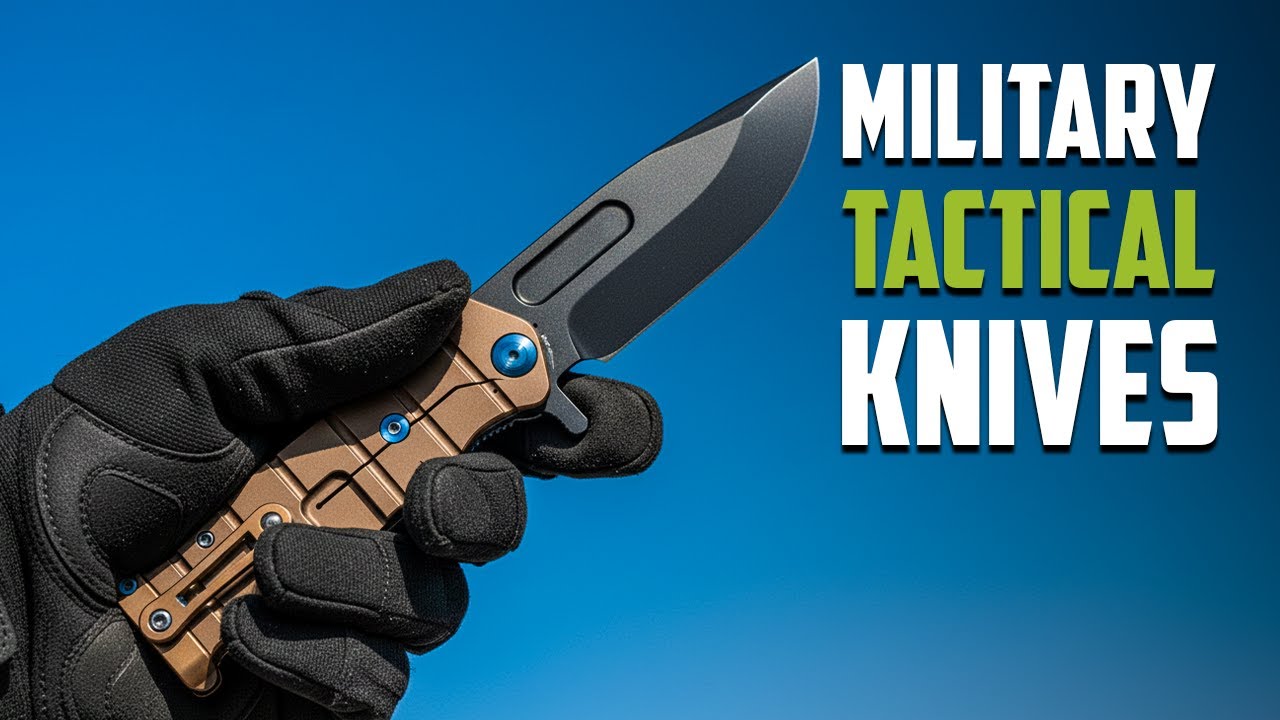 25 Incredible Military Tactical Knives for Survival & Self Defense | Fixed Blade Knives