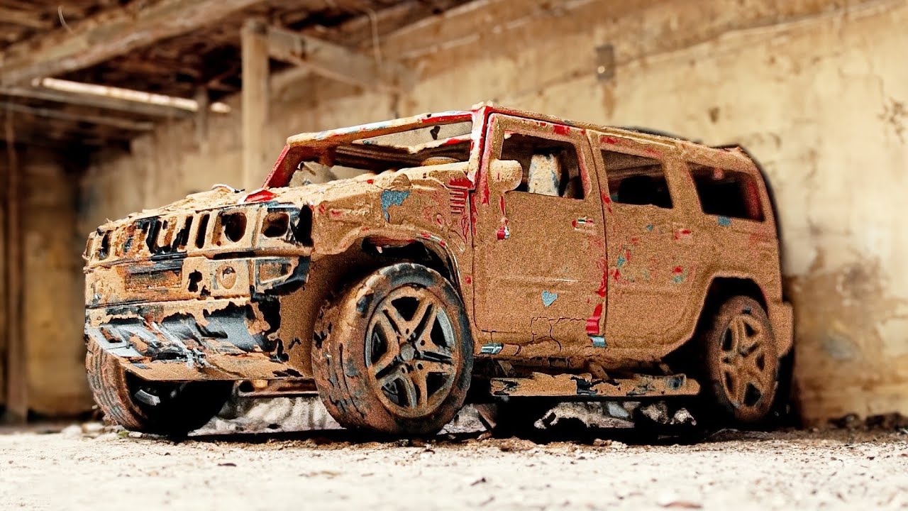 Restore American car🇺🇲__Hummer H3