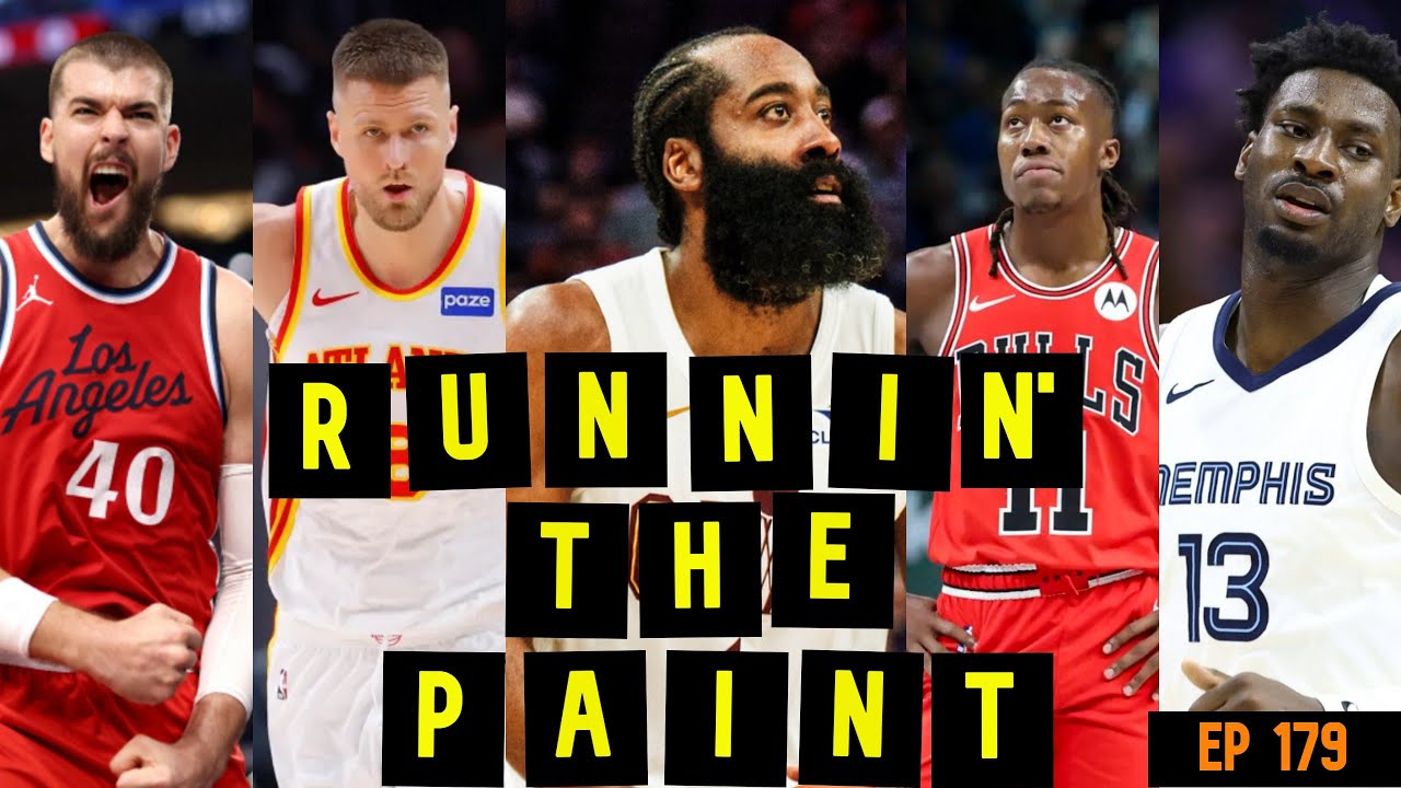 2026 NBA Trade Deadline Reactions! Harden to Cavs, AD to Wizards! - Runnin' the Paint (EP 179)