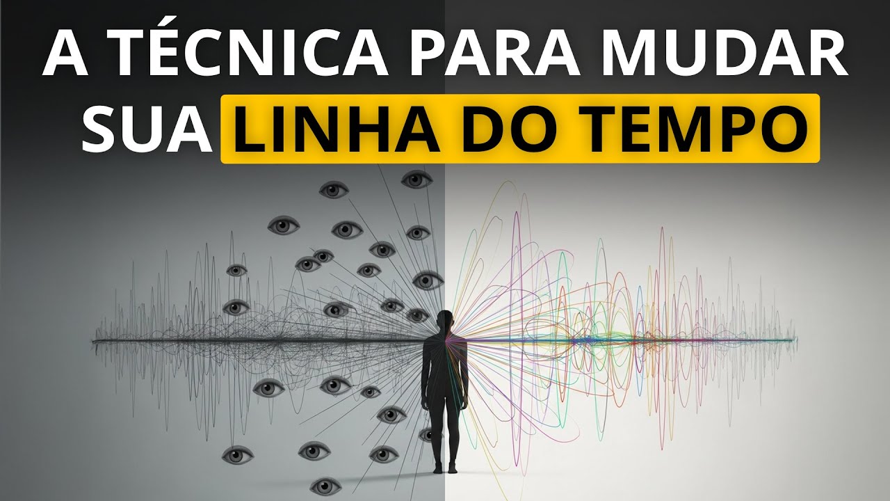 Use a técnica da INVISIBILIDADE Quântica para MUDAR Sua Linha do Tempo 👁️