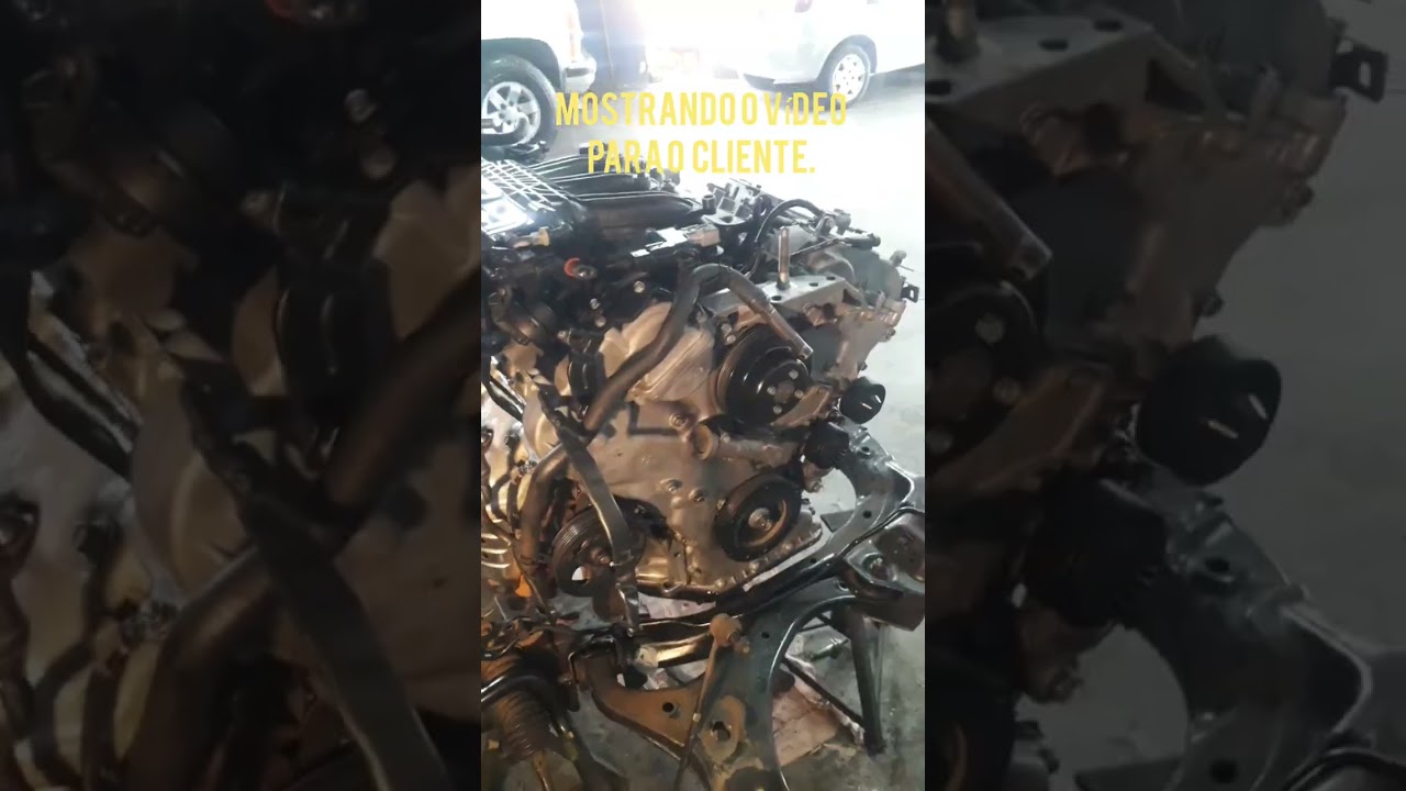 Montage motor Vera Cruz 3.8 v6 2°etapa.