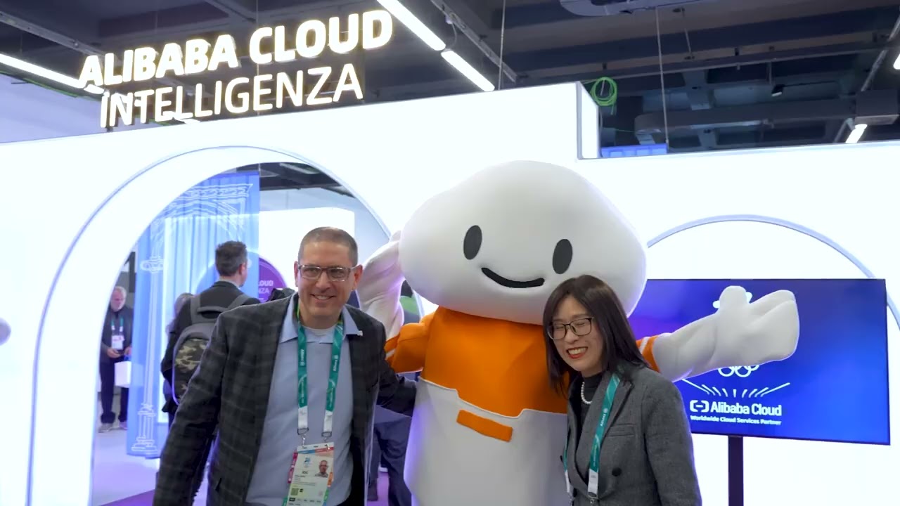 Step into Alibaba Cloud Intelligenza in Milan